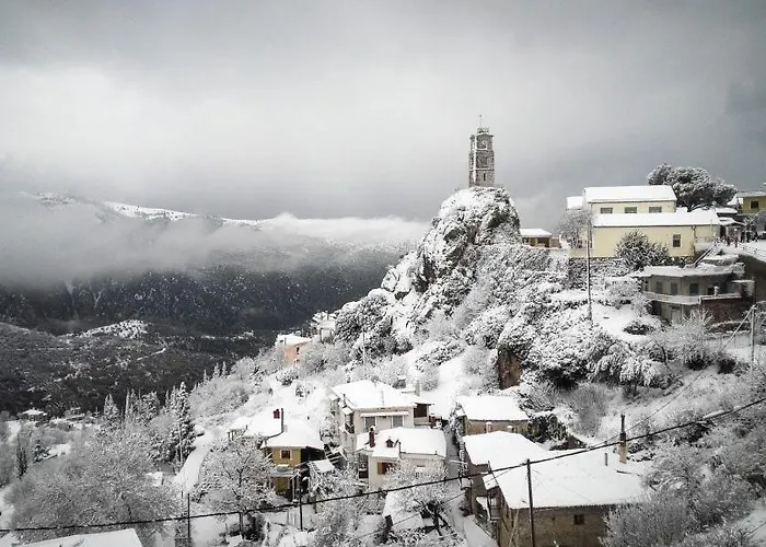 Cozy View Horská chata Arachova